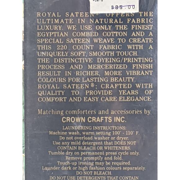 ROYAL SATEEN Sheet Set 100% Egyptian Cotton 220 Thread Queen Green NEW Read - Picture 5 of 6